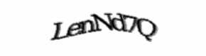 Security check image, please type the characters shown